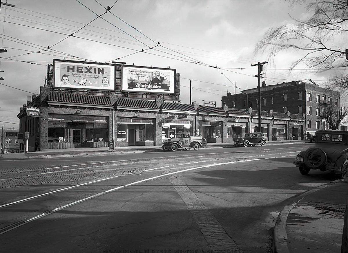 Harvester, and Scotty’s before that, was located in the corner unit of 15-29 Tacoma Avenue South, built in the early 1900s.