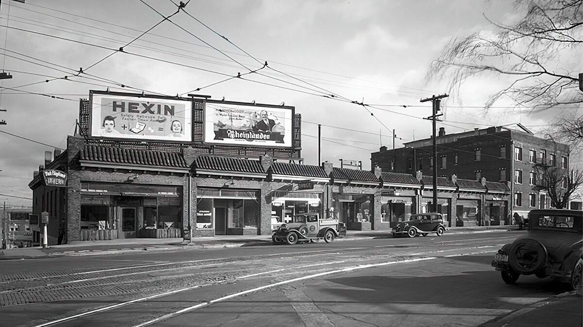 Harvester, and Scotty’s before that, was located in the corner unit of 15-29 Tacoma Avenue South, built in the early 1900s.