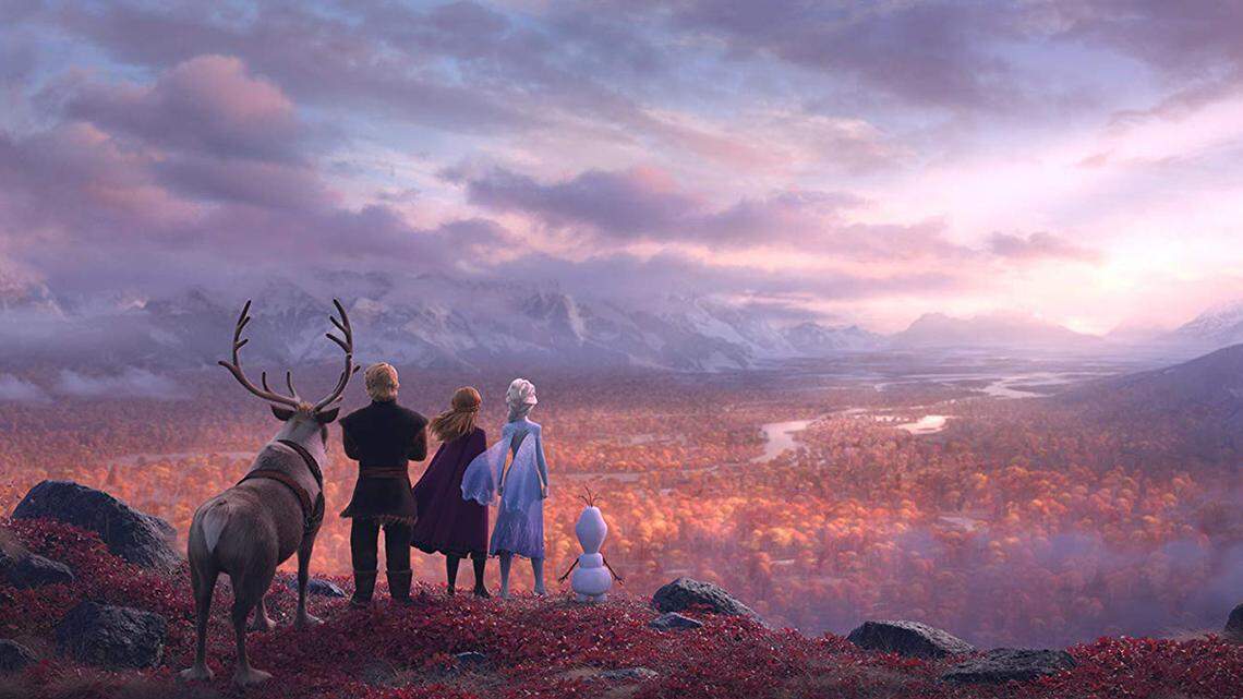 ‘Frozen II’ will delight the kids. Adults might want to bring ear plugs, though