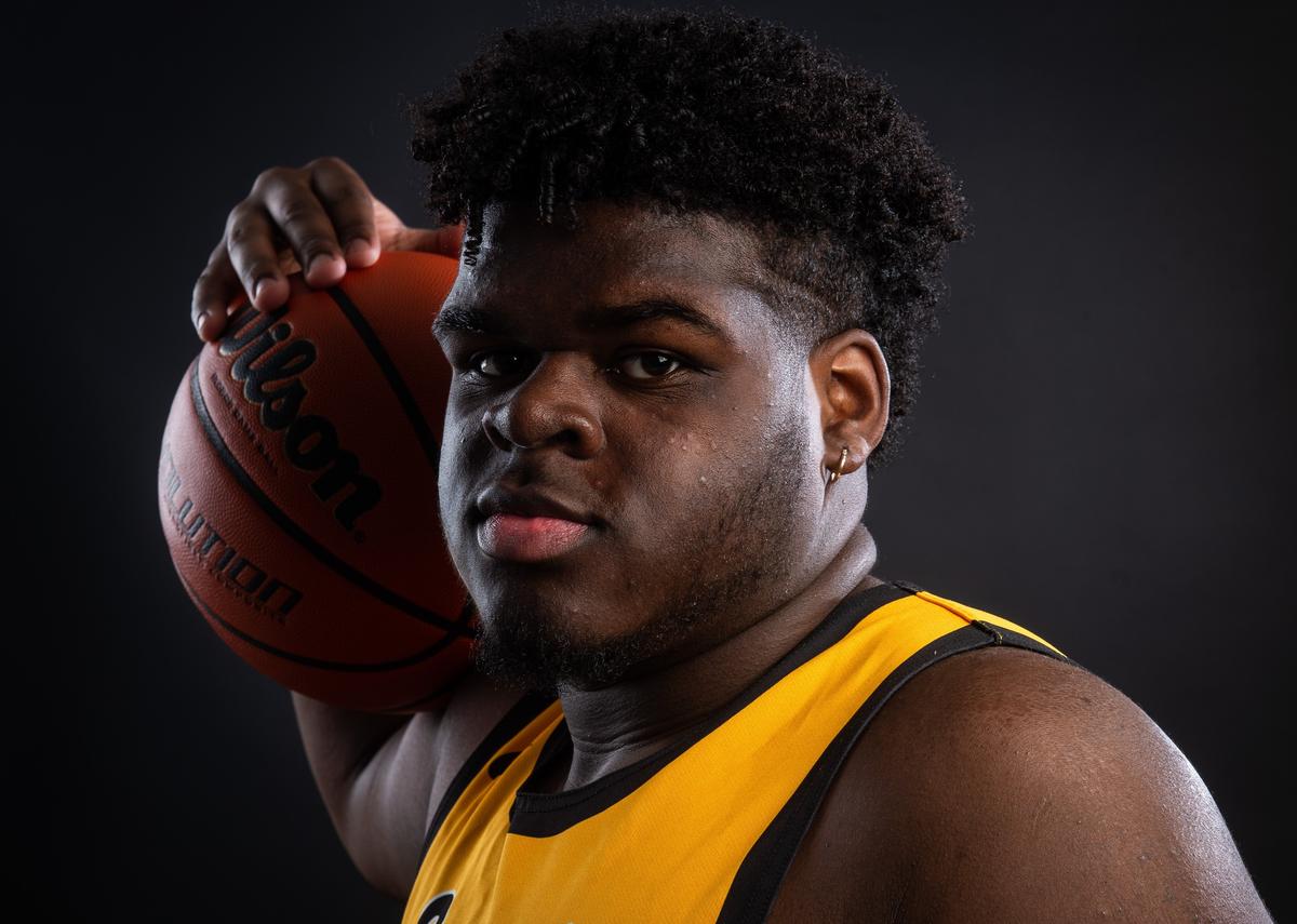 Lincoln’s Jayden Simon photographed at the Tacoma News Tribune in Tacoma, Wash., on Sunday, March 3, 2019.