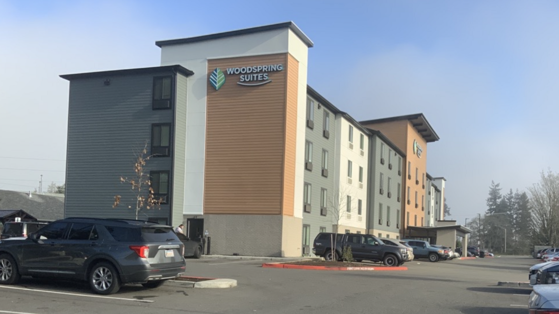 Woodspring Suites Tacoma Lakewood