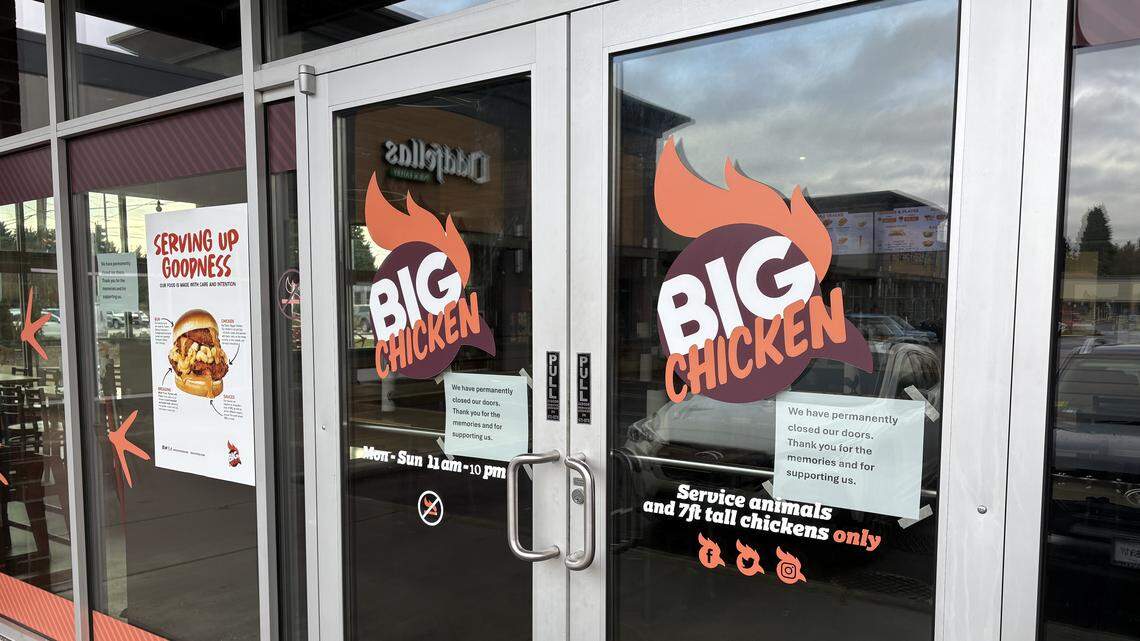 Chicken joint co-founded by NBA Hall of Famer closes Tacoma location
