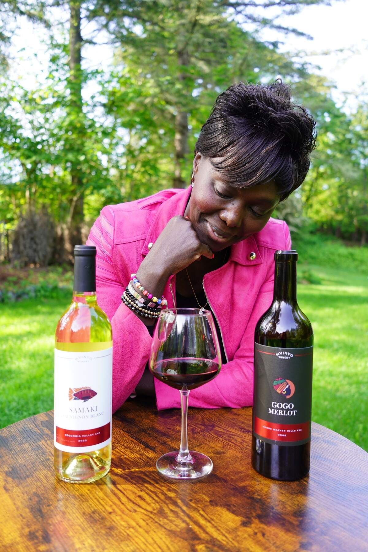 Mvinyo Winery offers several African-inspired wines, such as “Gogo Merlot,” a red wine with notes of cherry, currant and blueberry; and “Samaki Sauvignon Blanc,” a white wine fermented in natural oak with notes of lemon, grapefruit, kiwi and pear.