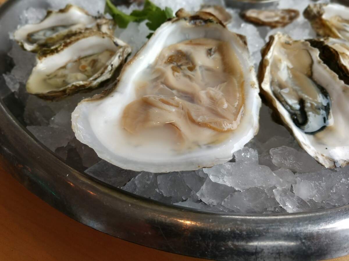 A selection of oysters from Anthony’s Restaurants.