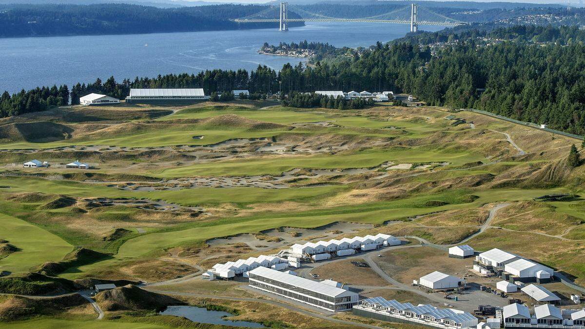 Pierce County-owned Chambers Bay Golf Course is the first municipal course to host United States Golf Association’s three original major championships. The 122nd U.S. Women’s Amateur will be at Chambers Bay Aug. 8-14. Chambers hosted the 2015 U.S. Open. It was the site of the 2010 U.S. Men’s Amateur. But so far, another U.S. Open and the U.S. Women’s Open have eluded the heralded, picturesque course.