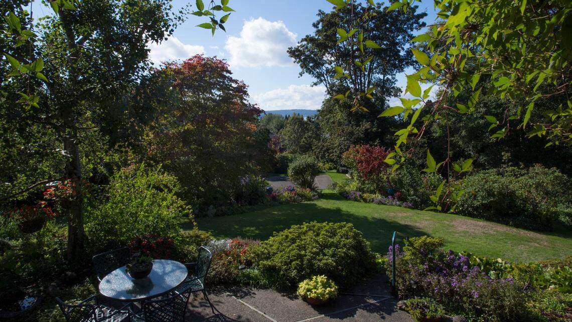 If you plan to feed your lawn only once a year, make it a fall feeding. Cooler weather encourages root growth and winter rains can wash slow-release lawn food deep into the root zone.