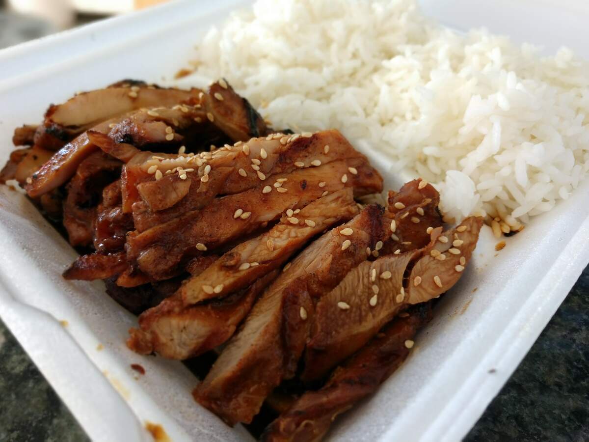 Chicken teriyaki from Souper Pho.