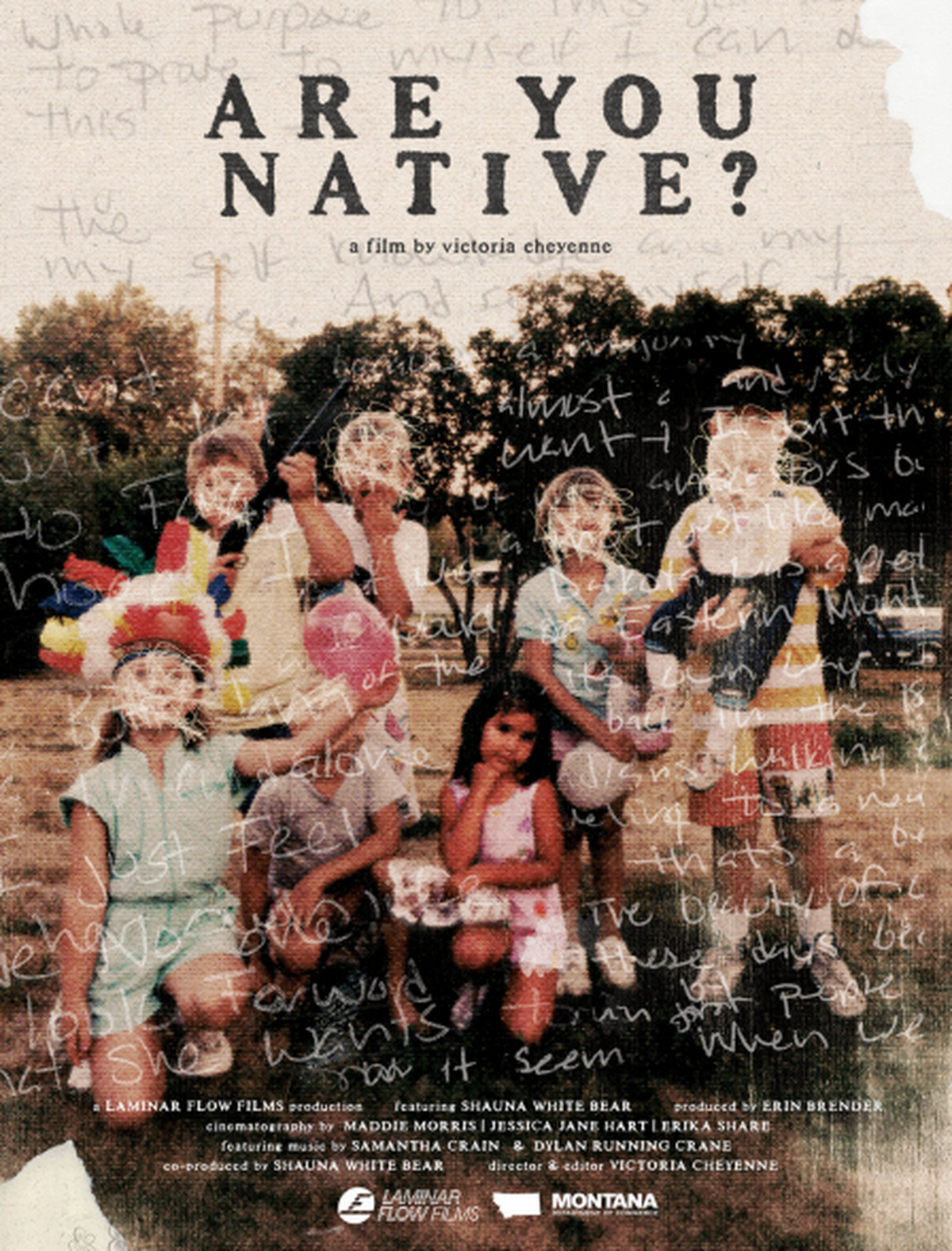 A woman from Puyallup is the face of the documentary “Are You Native?” which will premiere at the Seattle International Film Festival on May 16 and 17.