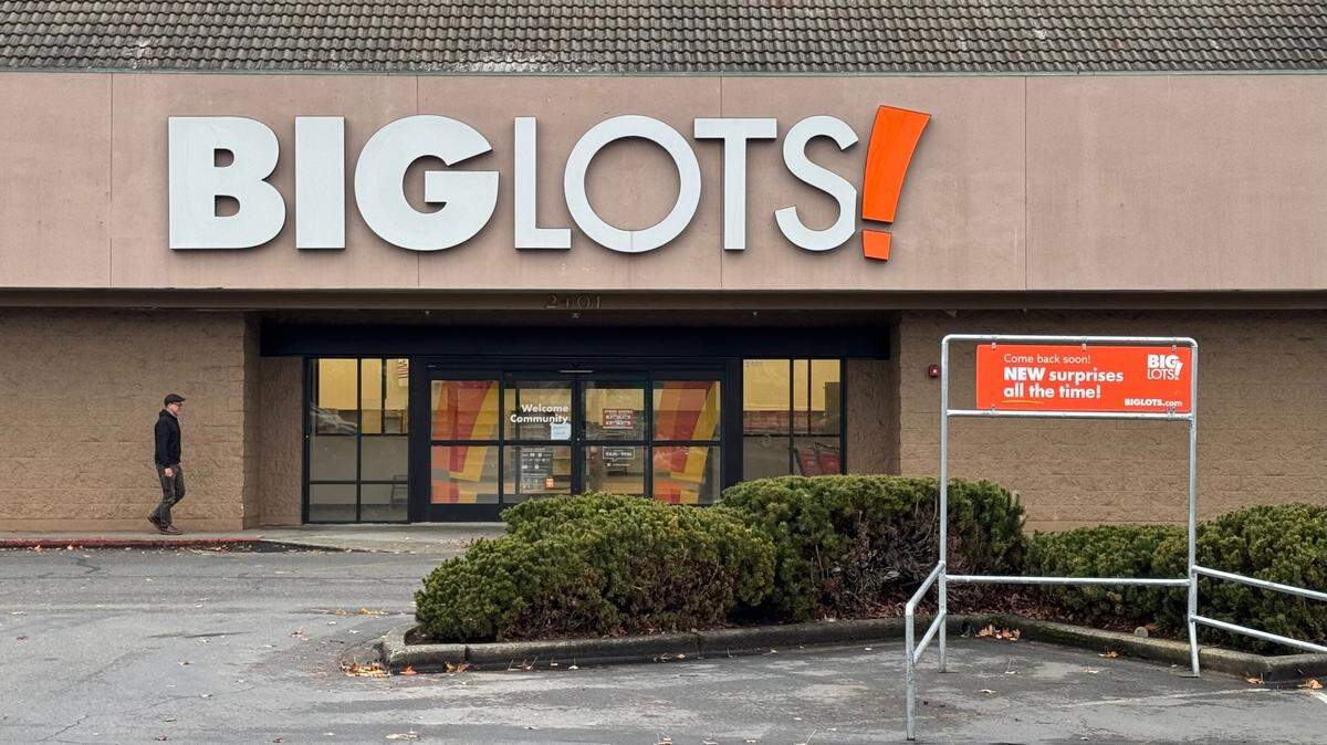 The Big Lots at 2401 N. Pearl St., seen Jan. 6, 2025, was the last remaining Tacoma store for the chain before its final round of store closures announced in December.