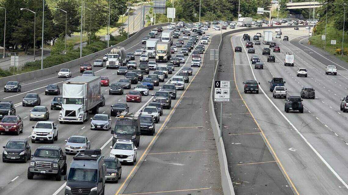 Millions are traveling for Labor Day. See best, worst times to drive in WA