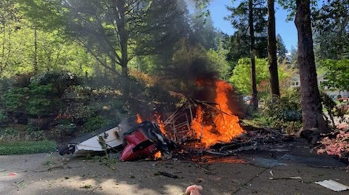 ‘Mike, I think we’re dead.’ Lakewood plane crash survivors were seconds from fiery end