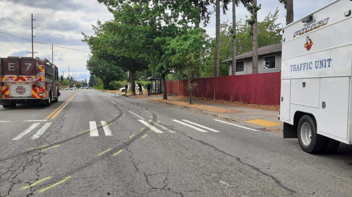 Tacoma Police Department was investigating a reckless driving incident where two juveniles were hit on Thursday, September 8, 2023.