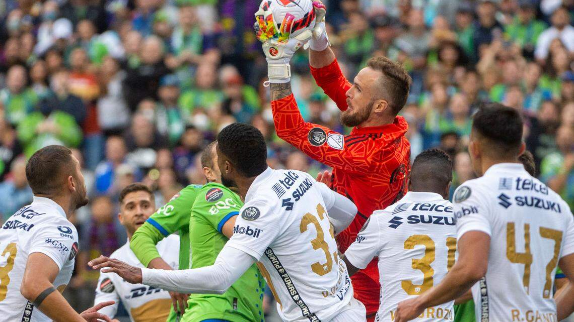 Sounders notes: Stefan Frei shines again in CONCACAF Champions League final