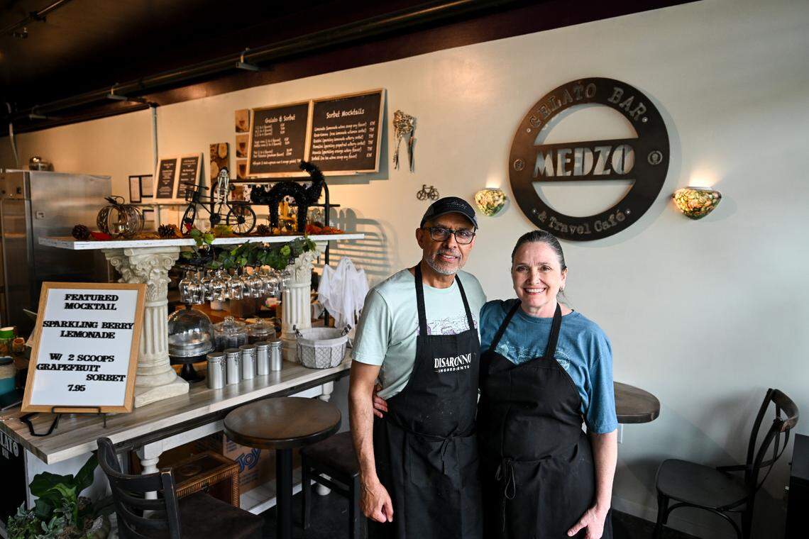 Fareed and Jennifer Al-Abboud have been in the gelato business for more than a decade. Their new shop opened this summer at 612 Tacoma Ave. S., just up the street from The Grand Cinema.