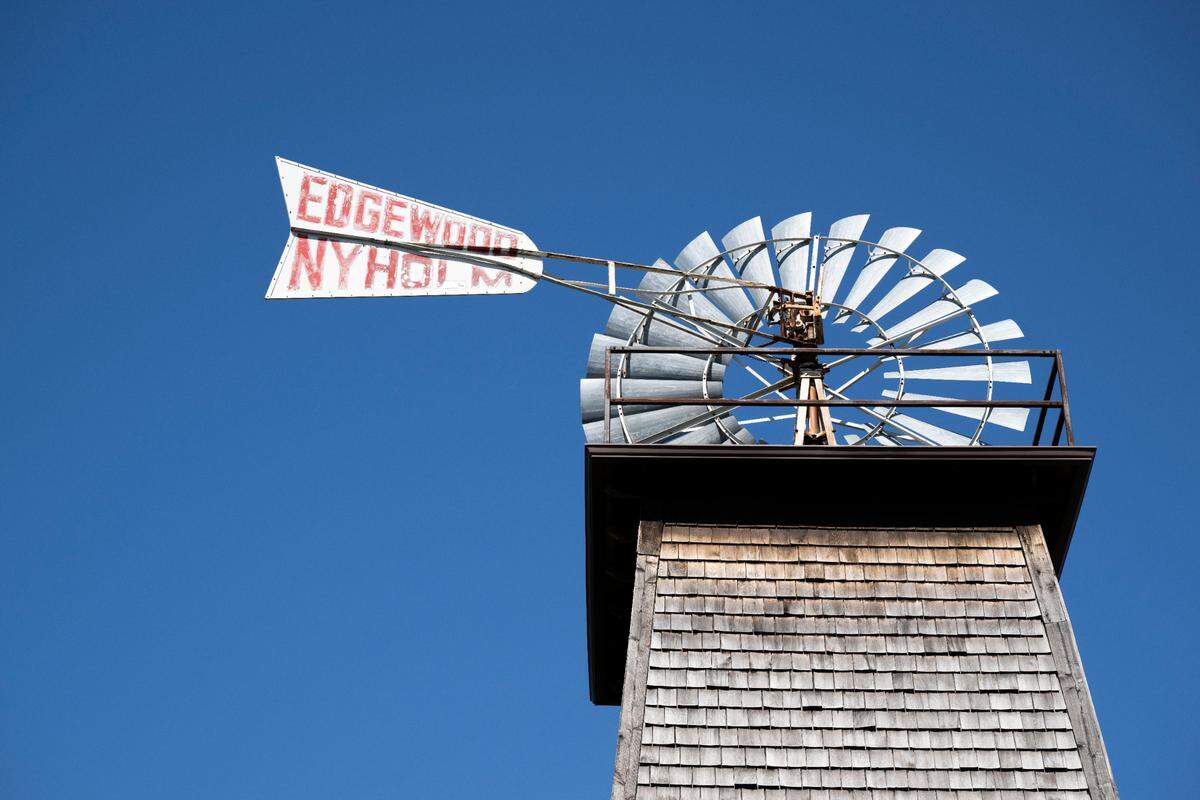 The Nyholm Windmill, on Thursday, June 20, 2024, in Edgewood, Wash.