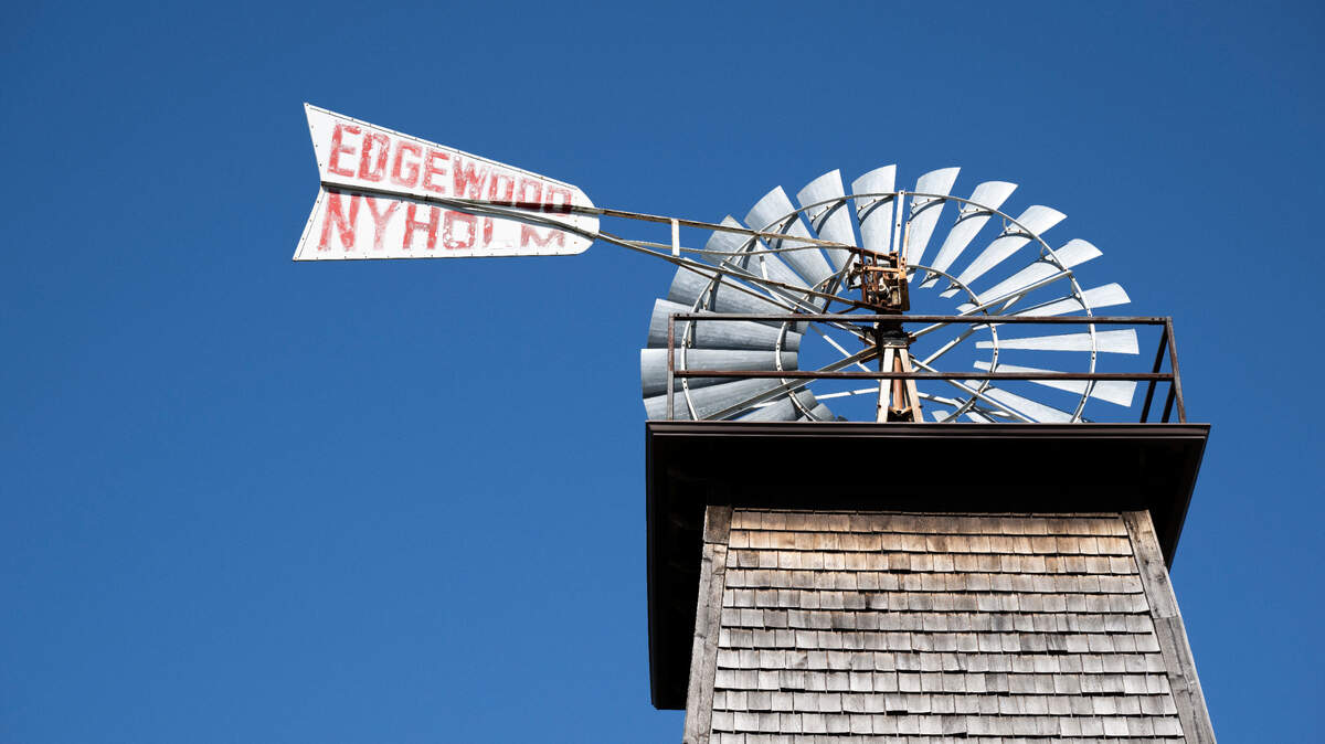 The Nyholm Windmill, on Thursday, June 20, 2024, in Edgewood, Wash.