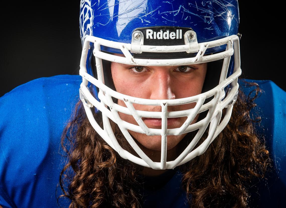 Curtis’ Luke Percella photographed at the Tacoma News Tribune in Tacoma, Wash., on Sunday, Dec. 2, 2018.