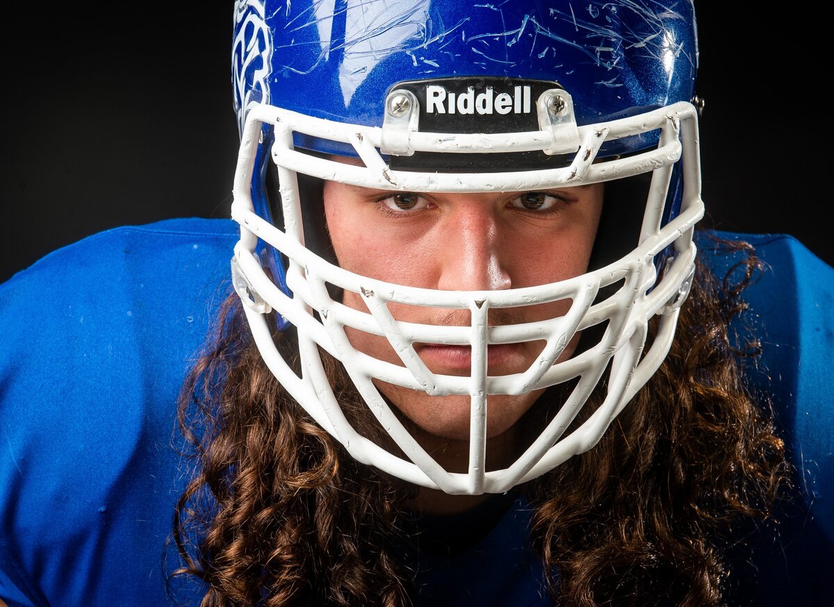 Curtis’ Luke Percella photographed at the Tacoma News Tribune in Tacoma, Wash., on Sunday, Dec. 2, 2018.