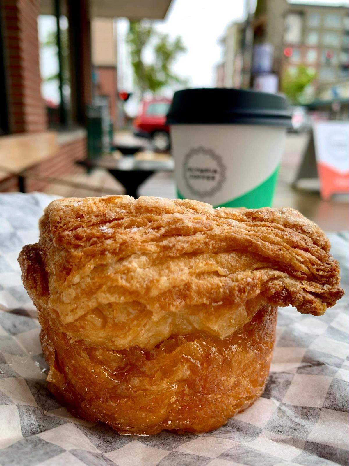 Olympia Coffee’s Proctor District cafe serves some of the region’s best espresso alongside house pastries from its sister company, Moonrise Bakery in Seattle.
