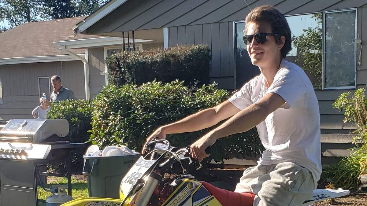 Jacob Dawson was killed during a reckless shooting at a Parkland park.