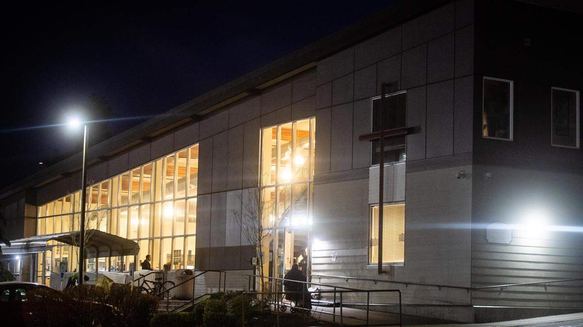 Four guests at Tacoma’s Nativity House overnight homeless shelter have tested positive for COVID-19, according to Catholic Community Services, which operates the 167-bed facility.