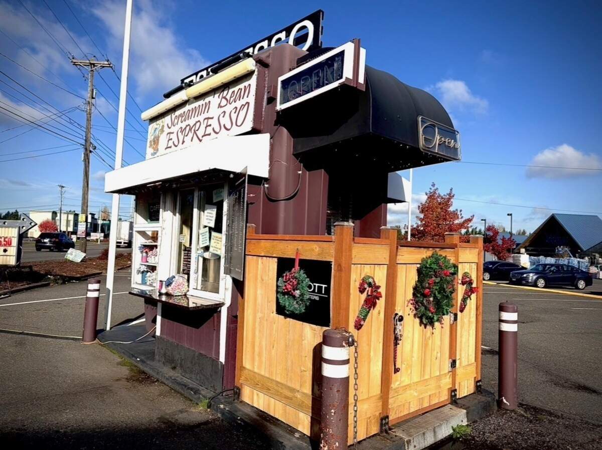 Screamin’ Bean Espresso in Puyallup and many other Pierce County businesses had to pay $660 in annual permit fees this year, a nearly 80% increase from 2025.