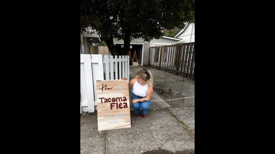 The Tacoma Flea grew from a yard pop-up into a curated vintage market at the Waterfront Market in Ruston, WA.