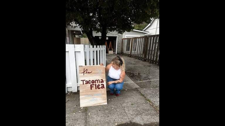 They come from all over for this vintage market. The skinny on Tacoma Flea