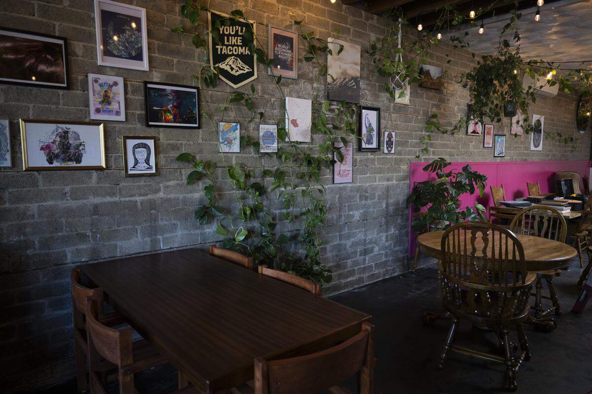 Owner Al McKee describes their new Juniper Botanical Bar as “cozy, kitschy, queer,” where cocktails with a botanical bent and NA drinks will be served alongside light bites and frequent events.