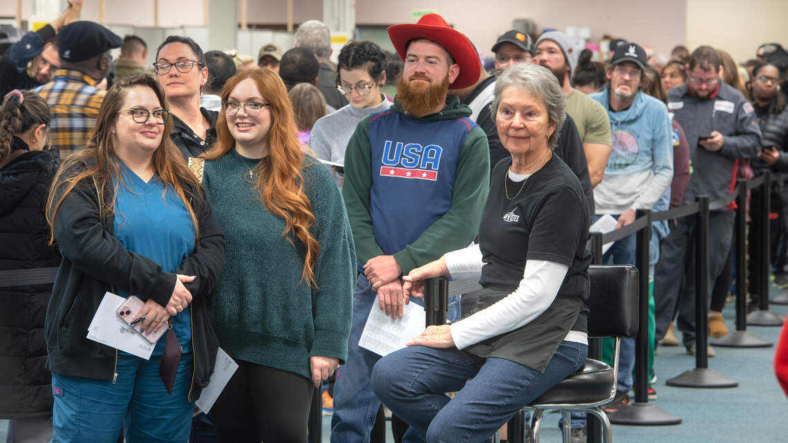 Live updates: Pierce County voters want the same thing as they cast their ballots Tuesday