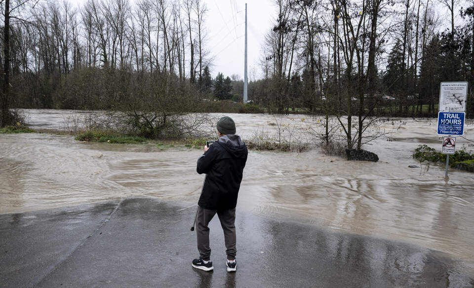 Flooding and road closures hit Pierce County, Western WA | Tacoma News ...