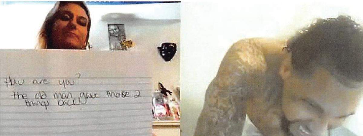 This photo was included in the indictment filed against attorney John Sheeran in U.S. District Court.