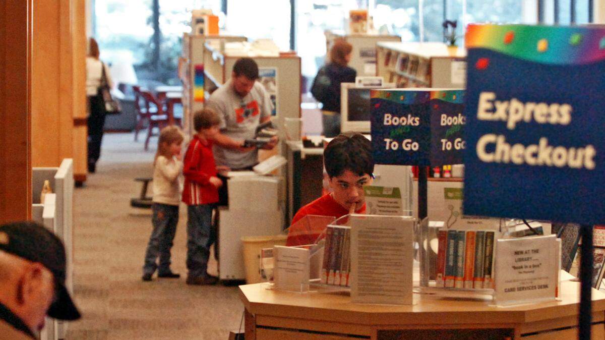 The Pierce County Library System board will ask voters to approve a levy hike in November to help fund services and branches, including the South Hill branch seen here in 2011.