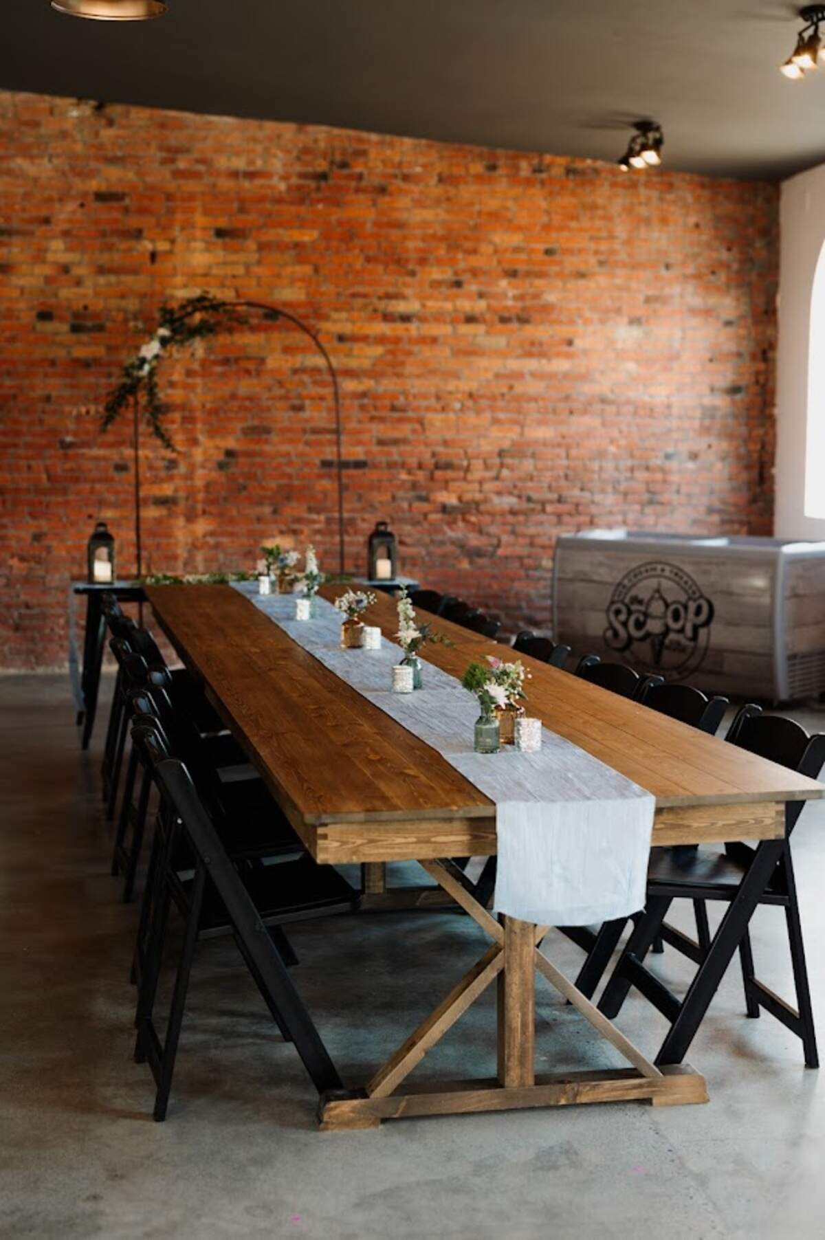 Brix on Main at 700 Main St. in Buckley is a 2,500-square-foot indoor venue.