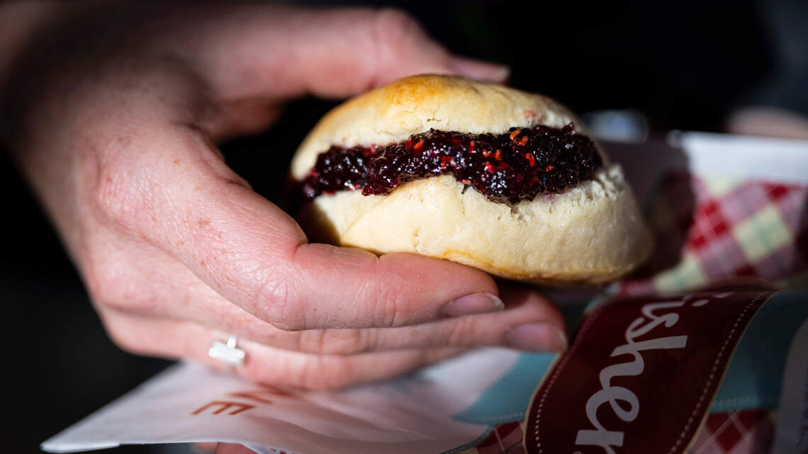 Iconic scone bakery has been delighting WA fairgoers since 1915. How it started