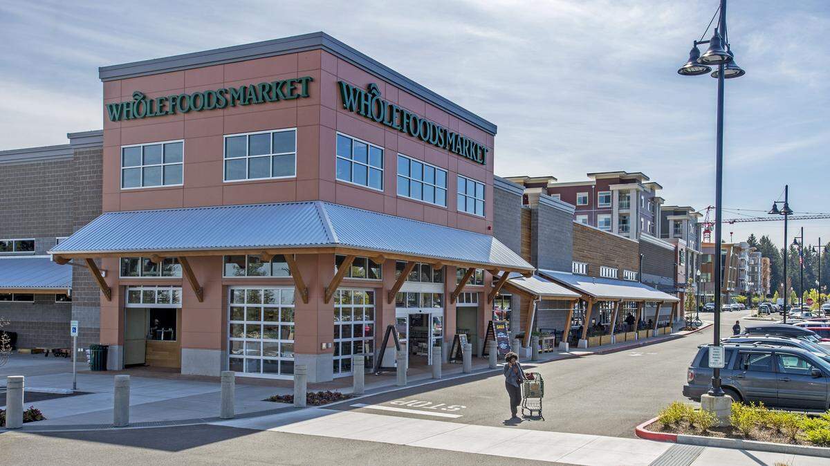 Amazon Prime Now serving Chambers Bay Whole Foods Market was announced on social media Friday for the Tacoma area.