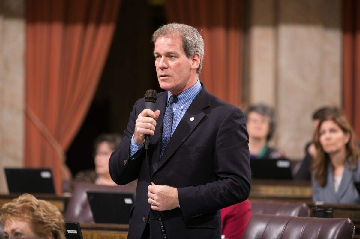 Rep. Roger Goodman, D-Kirkland, said the higher search rates for Native Americans are an example of structural racism.