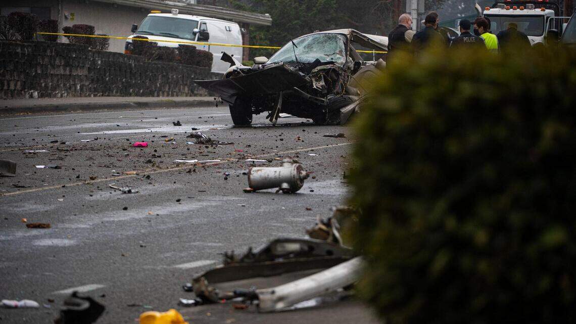 Man killed in Tacoma crash is identified | Tacoma News Tribune