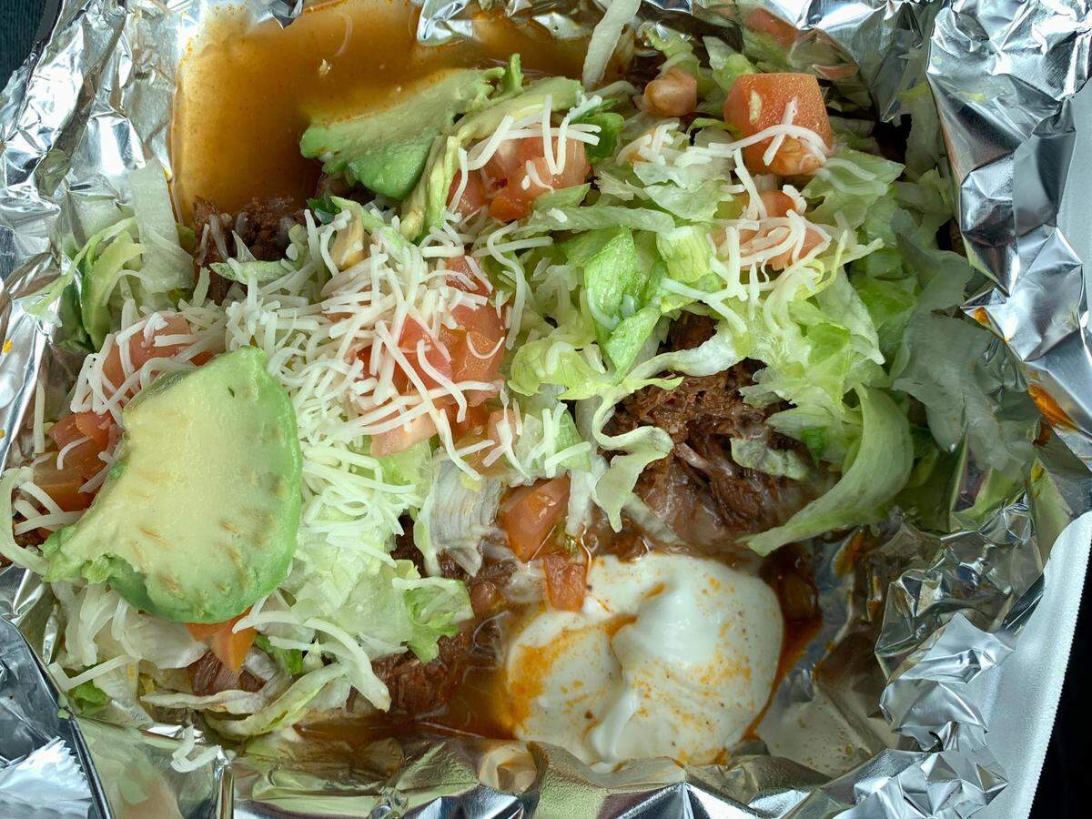 There are two sopes under there somewhere!