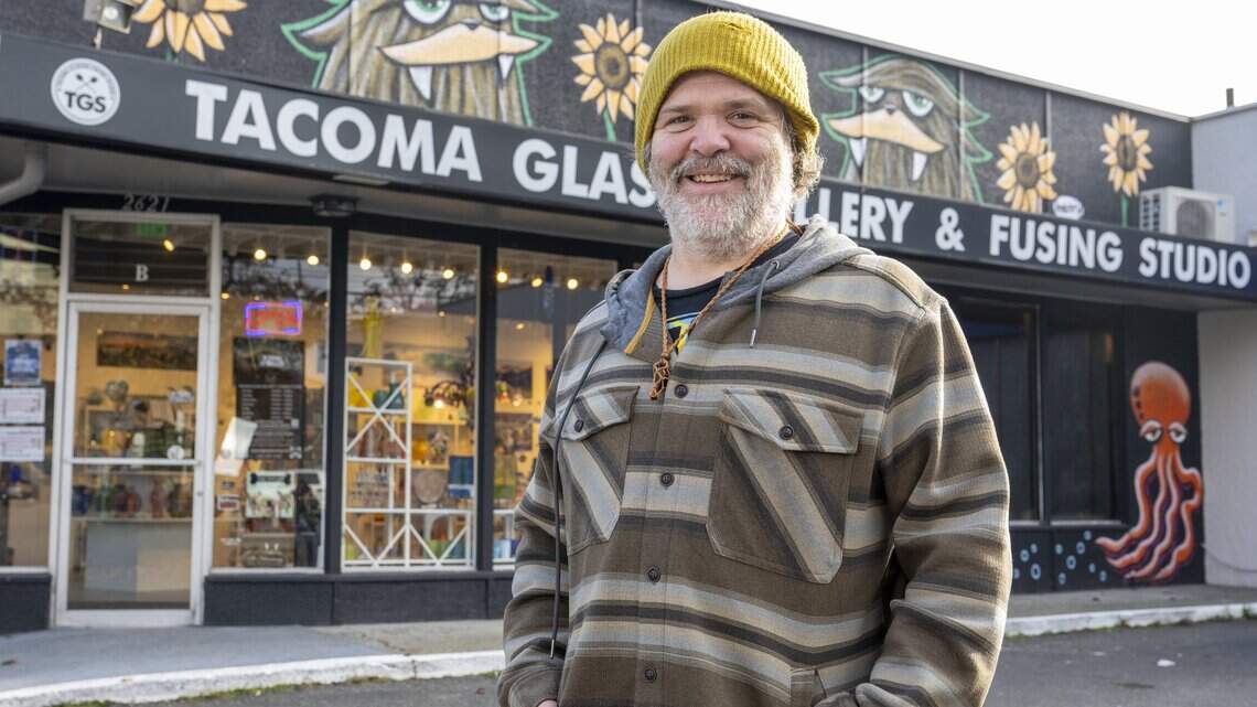 Seattle muralist paints 25 Sasquatch murals across Tacoma | Tacoma News ...