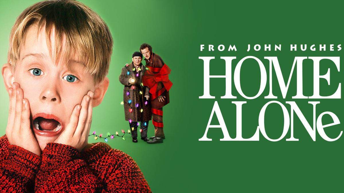 Home Alone movie poster.