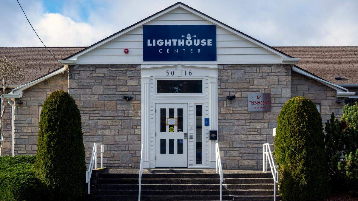 The Lighthouse Senior Activity Center is seen at its location in the 5000 block of A Street in Tacoma on Thursday afternoon.