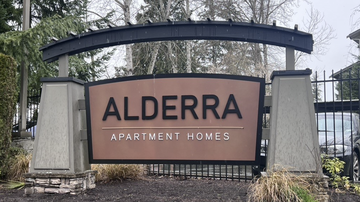 Alderra Apartment Homes were first constructed in the early 2000s. The site has sold for $56.45 million.