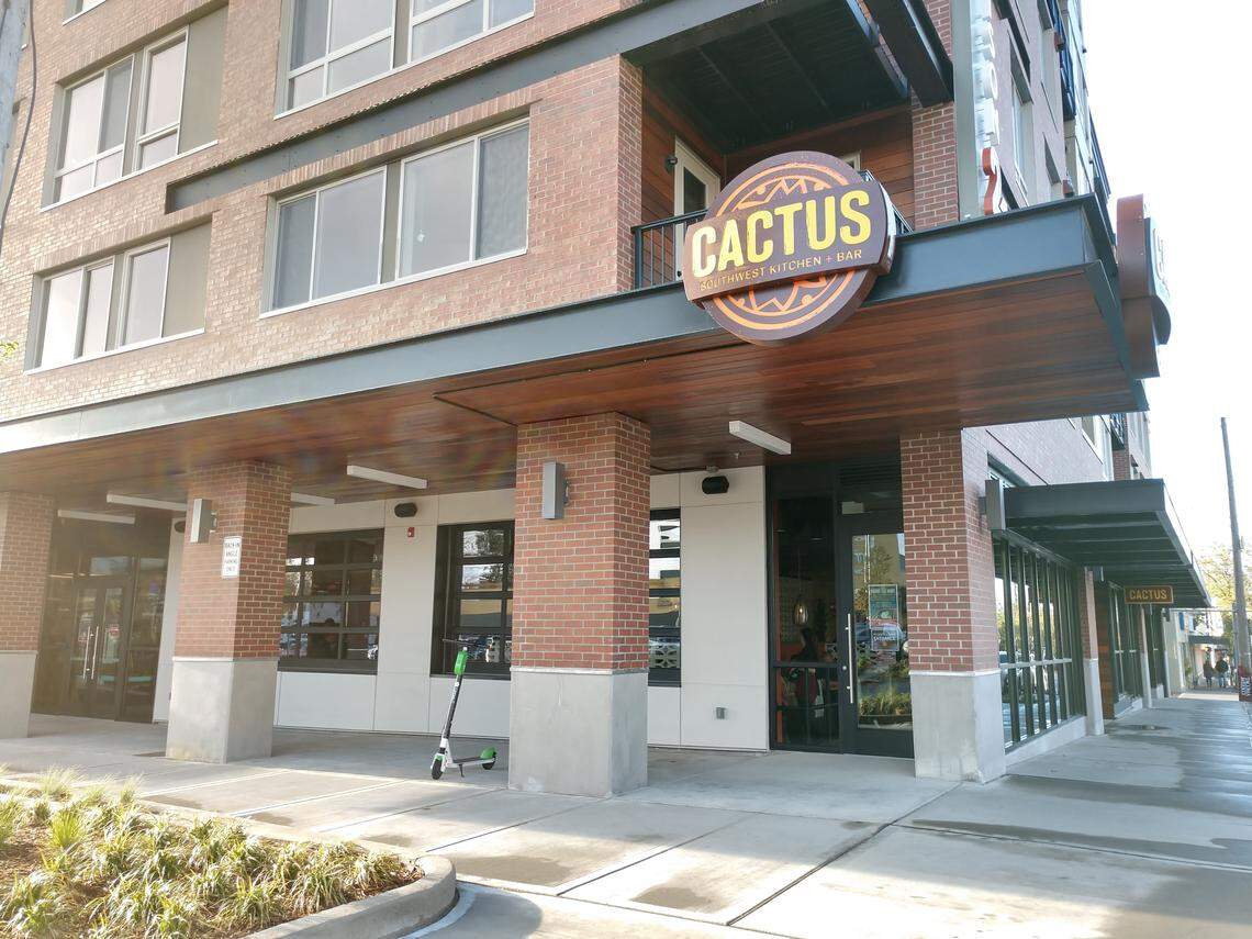 Find Cactus in Tacoma’s Proctor neighborhood.