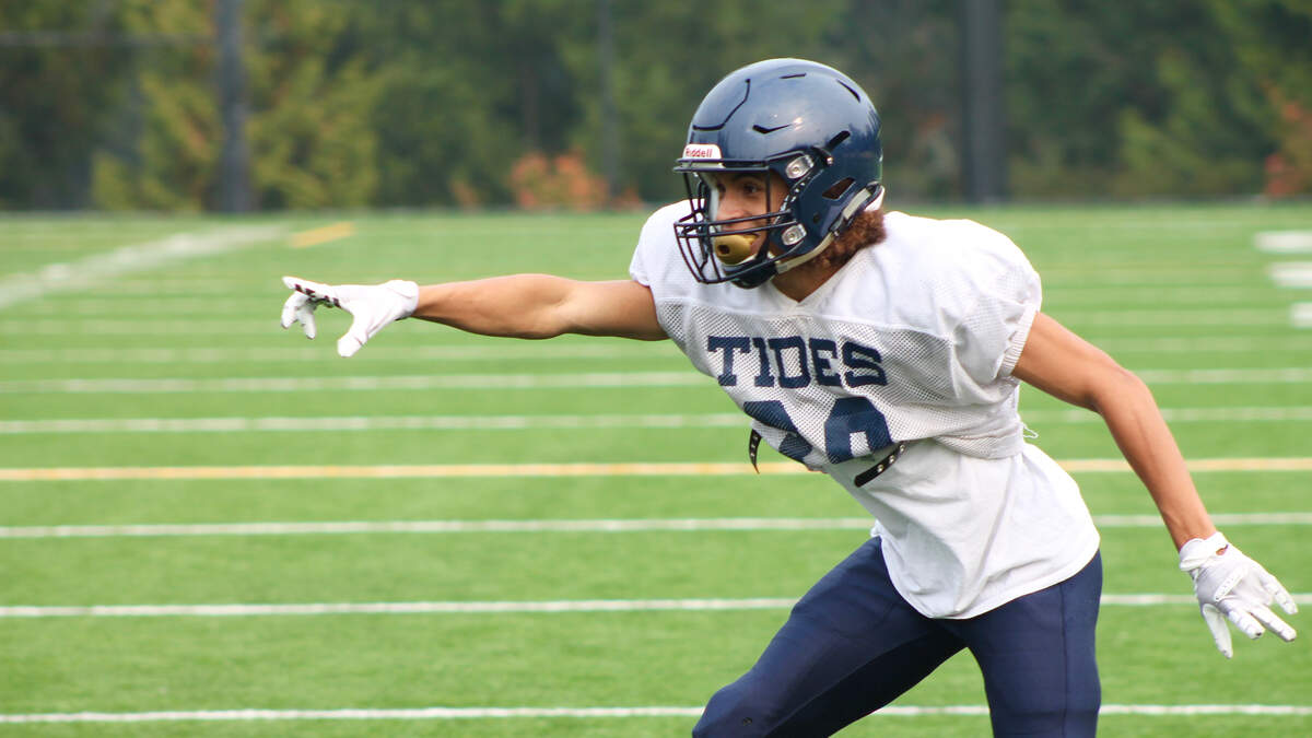 Gig Harbor High School corner Jurrian Hering is one of the league’s premier shutdown corners and holds scholarship offers from the Air Force Academy and Brigham Young University.