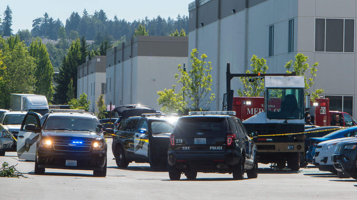 Suspected truck thief fatally shot in Fife after police chase | Tacoma ...