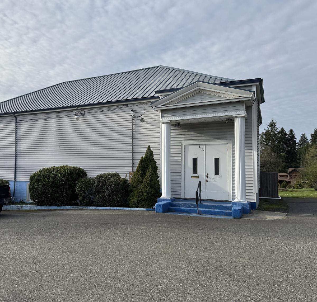The Masonic Lodge at Crescent Creek Park was originally built as Crescent Valley School in 1915. In 2017, the city of Gig Harbor acquired the building, pictured Wednesday, April 9, 2025, in Gig Harbor, Wash.