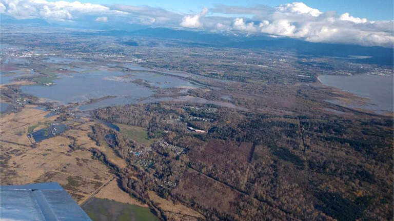 Recent flooding isolated Lummi Nation. Here’s how the Tribe continued to provide services
