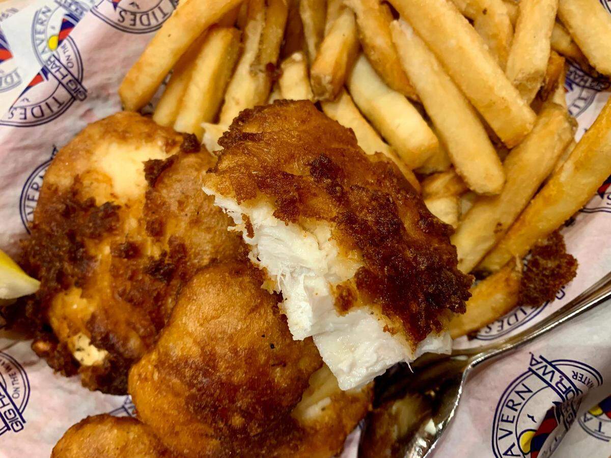 Tides Tavern in Gig Harbor serves more fish and chips than we could probably imagine. The batter sticks to fish better than most versions out there, and the homemade tartar sauce has a cult following.