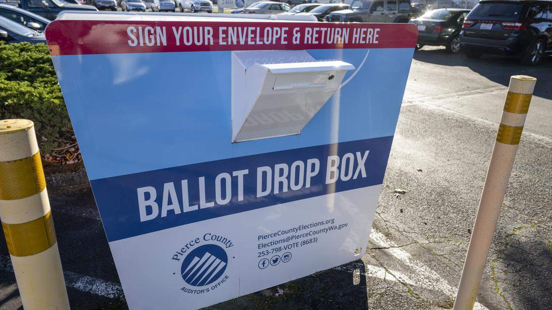 Mail your ballot early if you want it to count, Pierce County officials warn
